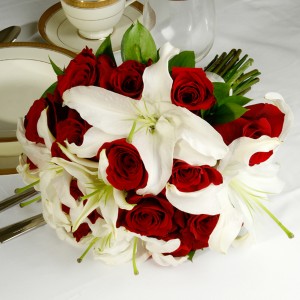 Red and White Wedding Collection