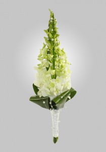 White Orchid Wedding Bouquet