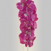 SF-660 Hot Pink Orchid Wedding Bouquet